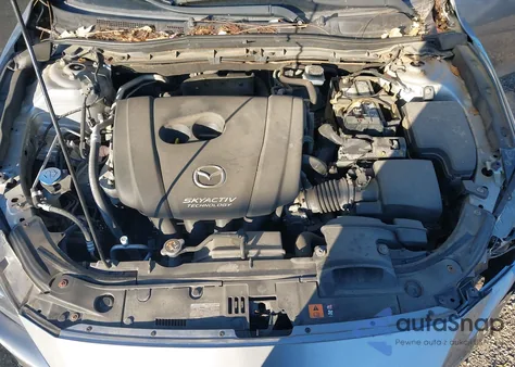 2014 Mazda Mazda3 S Touring z USA, uszkodzony, nr VIN JM1BM1V34E1129379